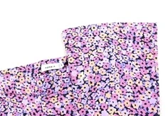 Name It pink cosmos blomstret bootcut bukser